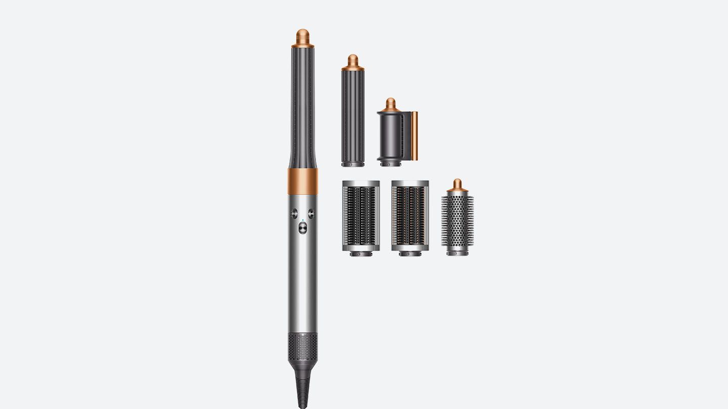 Dyson Airwrap™ multi-styler Complete Long | Nickel/Copper
