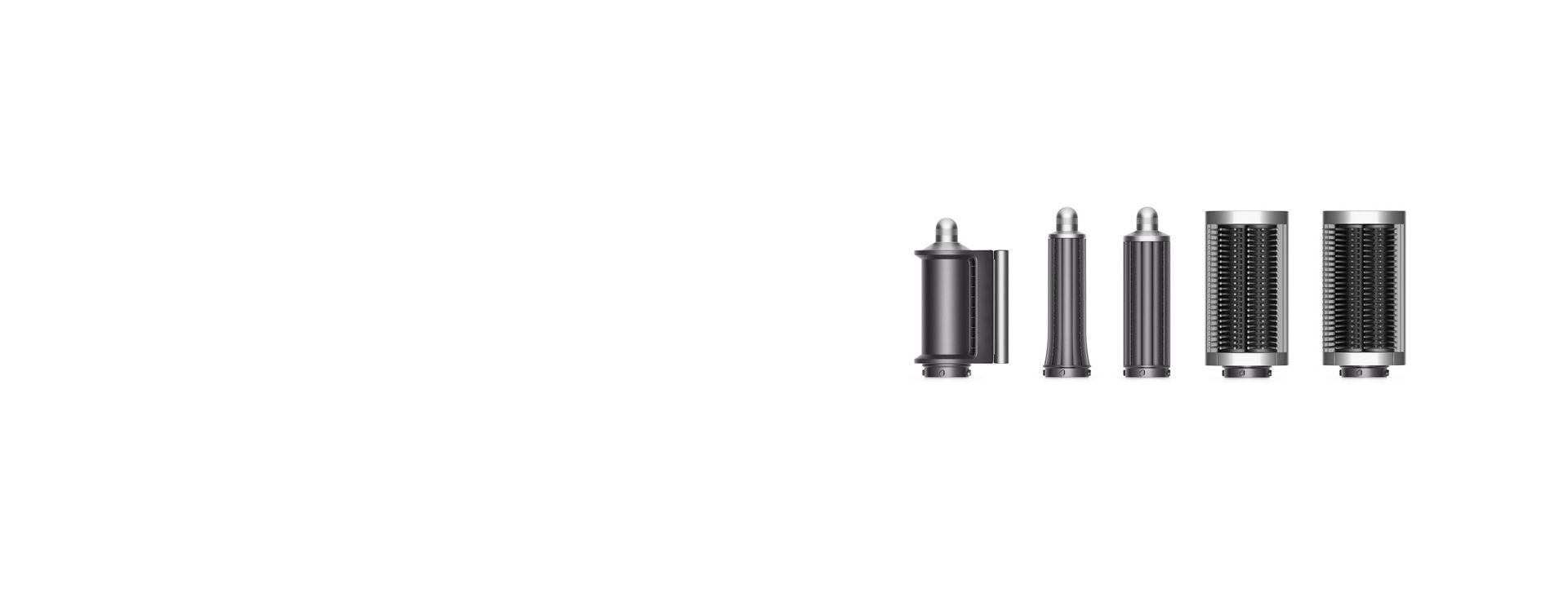 Attachments included in the Attachment upgrade Complete set