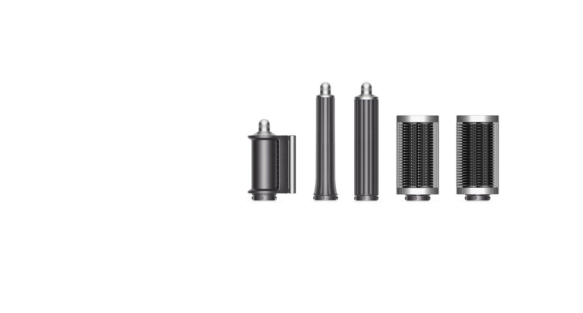 Acessórios incluídos na atualização do kit Airwrap Long