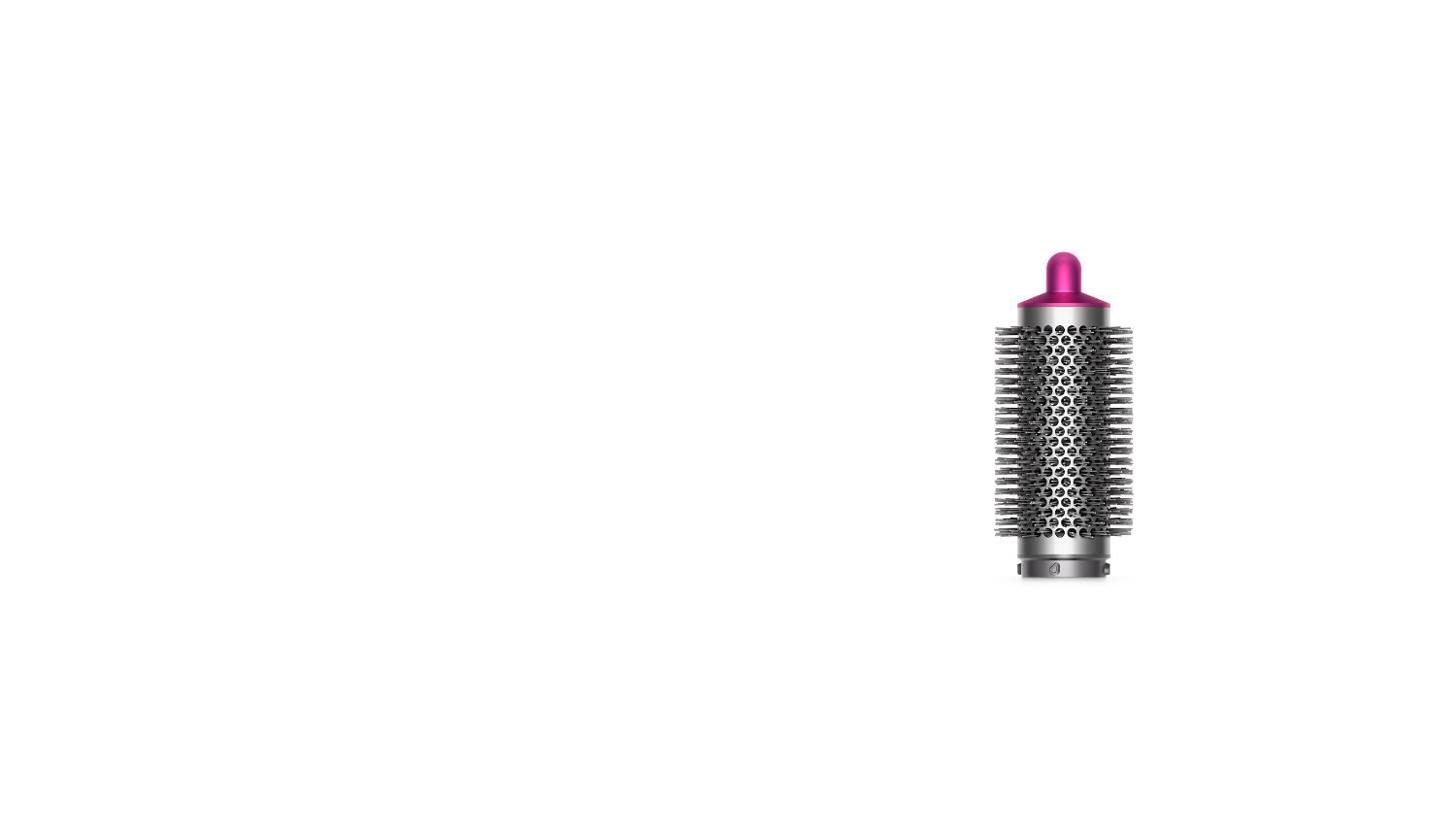 Round volumising brush