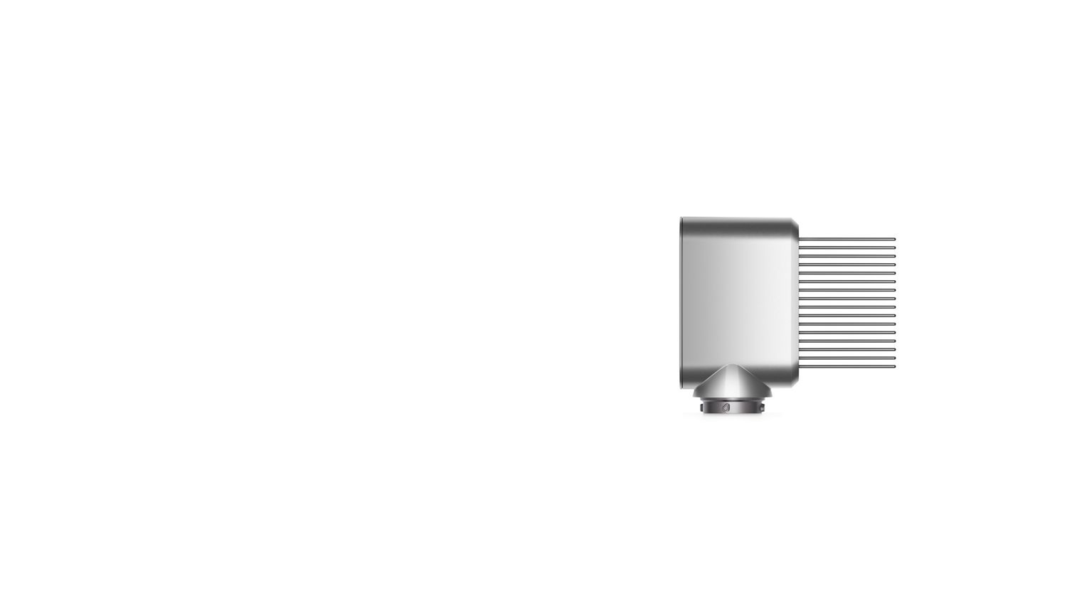 Dyson Airwrap™ Wide-tooth comb | Iron/nickel