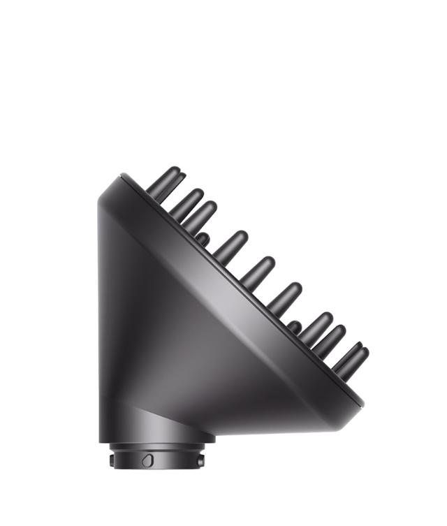 Dyson Airwrap™ multi-styler Diffuser attachment in Iron