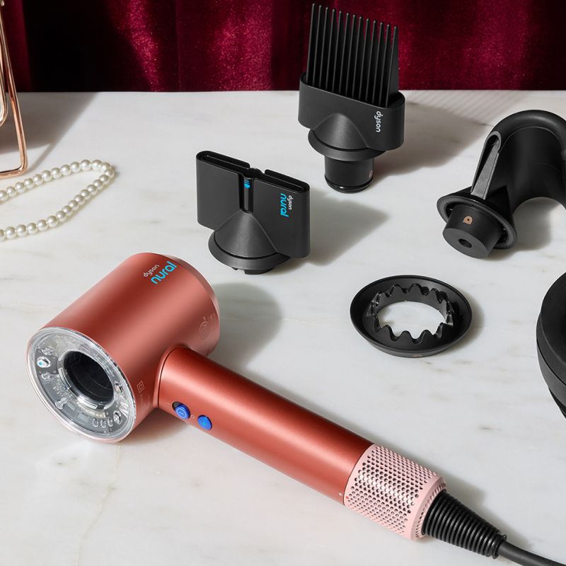 Dyson hair dryers