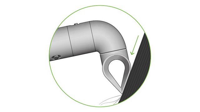 Blade concentrator Iron