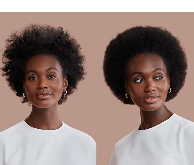 Curly Hair Dyson Afro Hair Natural Hair Dyson Hair Wrap On Curly