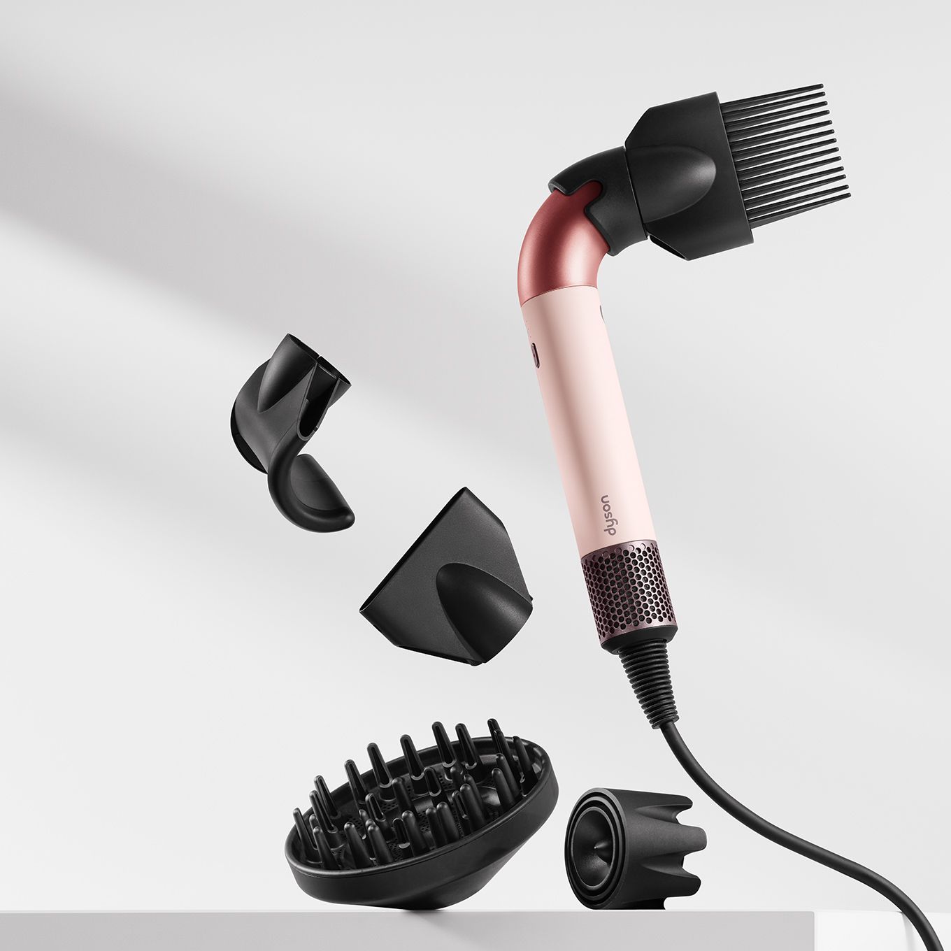セブンイレブン 冬ギフト カタログ dryer hair r™ Supersonic Dyson (Ceramic Gold) Pink/Rose その他