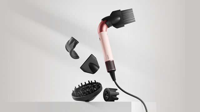 Dyson Supersonic r™ hair dryer Curly+Coily | Ceramic Pink Rose Gold