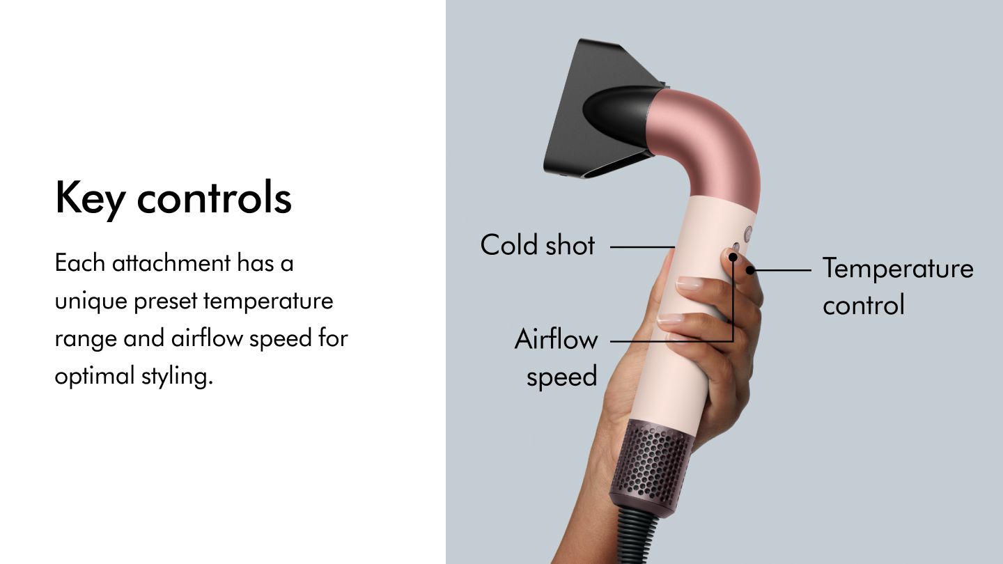 Key controls of supersonic r machine: cold shot, temperature control and airflow speed.