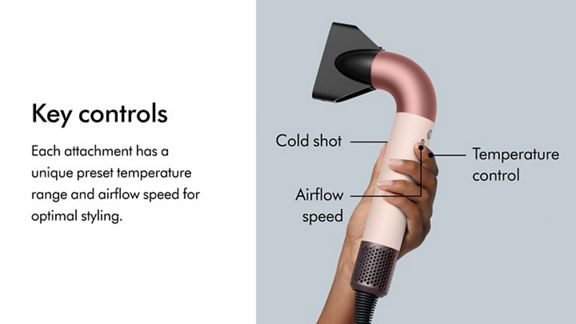 Key controls of supersonic r machine: cold shot, temperature control and airflow speed.