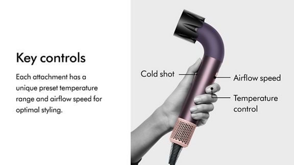 Key controls of supersonic r machine: cold shot, temperature control and airflow speed.