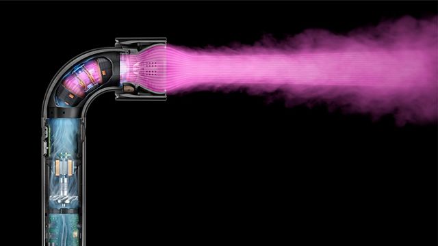 Dyson Supersonic r™ヘアドライヤー ビンカブルー／トパーズ (HD17 