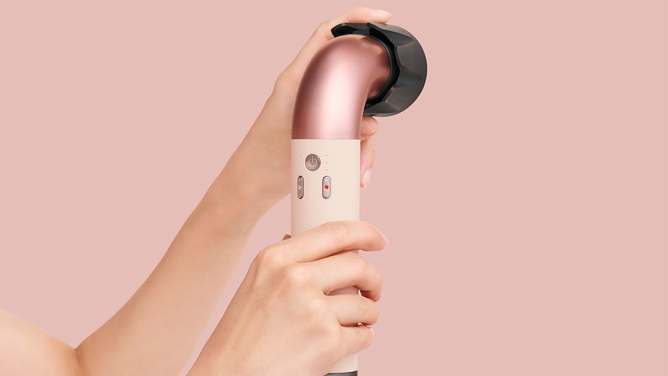 Dyson Supersonic r™ヘアドライヤー セラミックピンク (HD17 VLP 