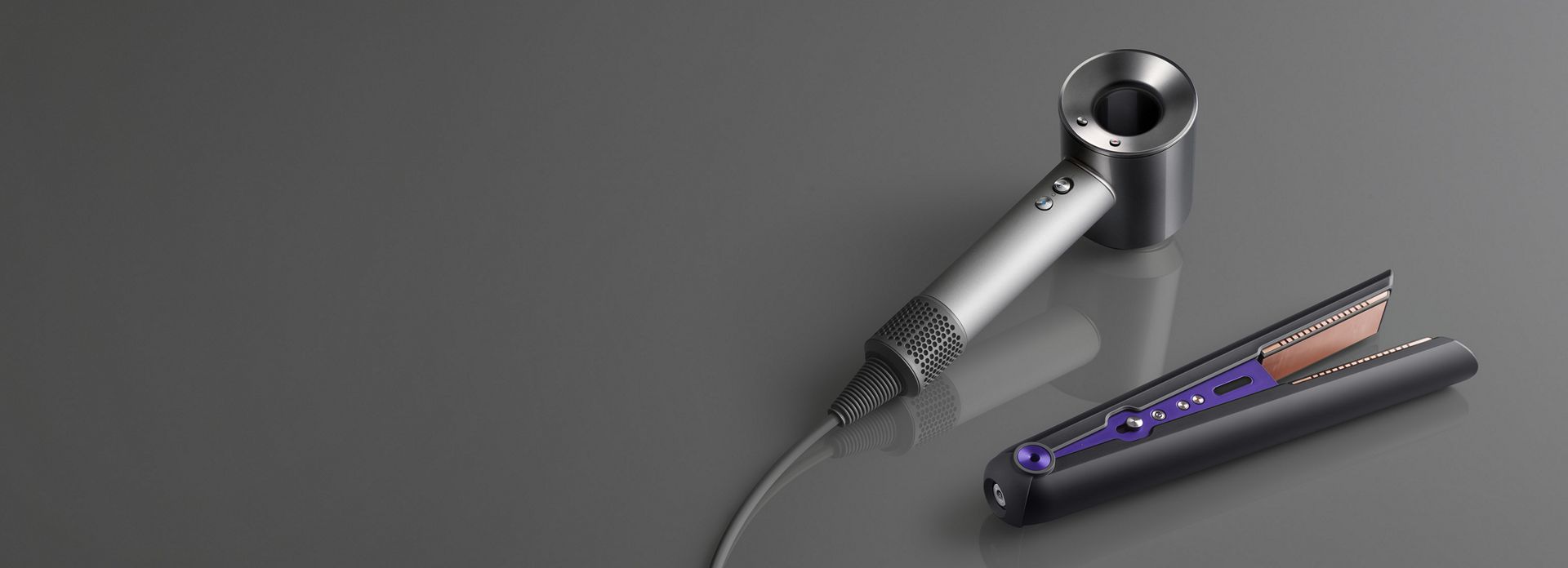 Lisseur Dyson Corrale et sèche-cheveux Dyson Supersonic Édition Professionnelle
