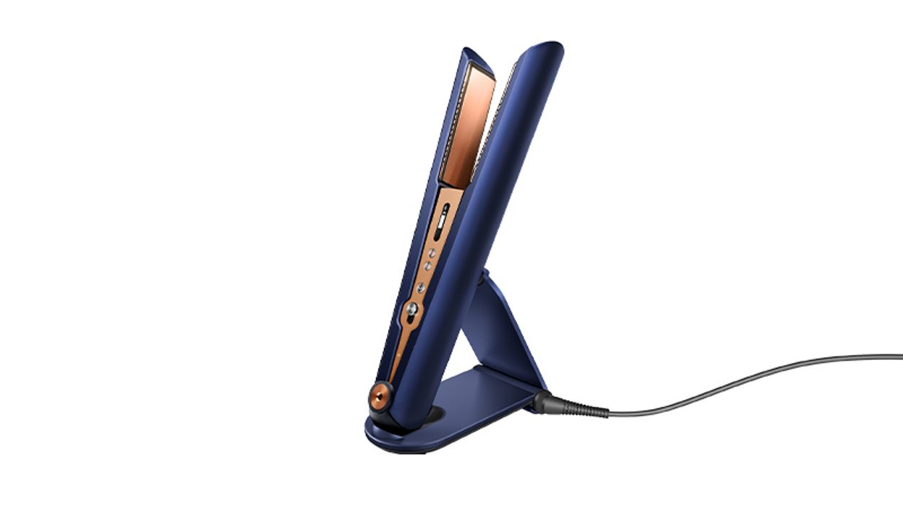 Corrale straightener placed in the charging dock Corrale straightener placed in the charging dock