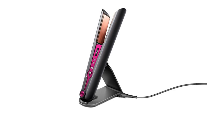Dyson Corrale™ straightener - (Black Nickel/Fuchsia) | Dyson