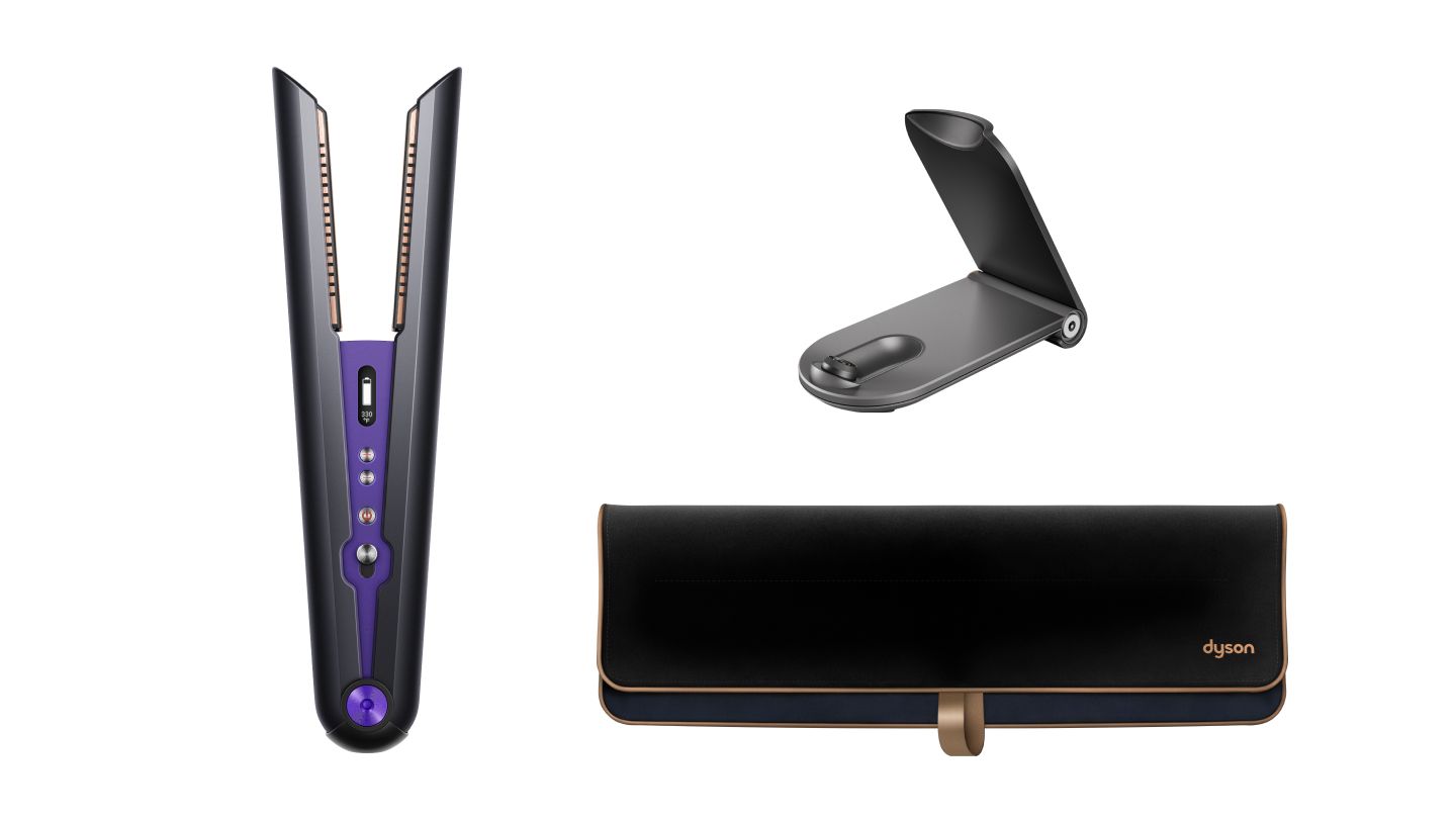 Dyson Corrale™ Professional styler straightener (Black/Purple)