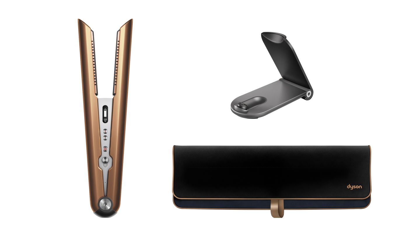 Copper flat iron clearance