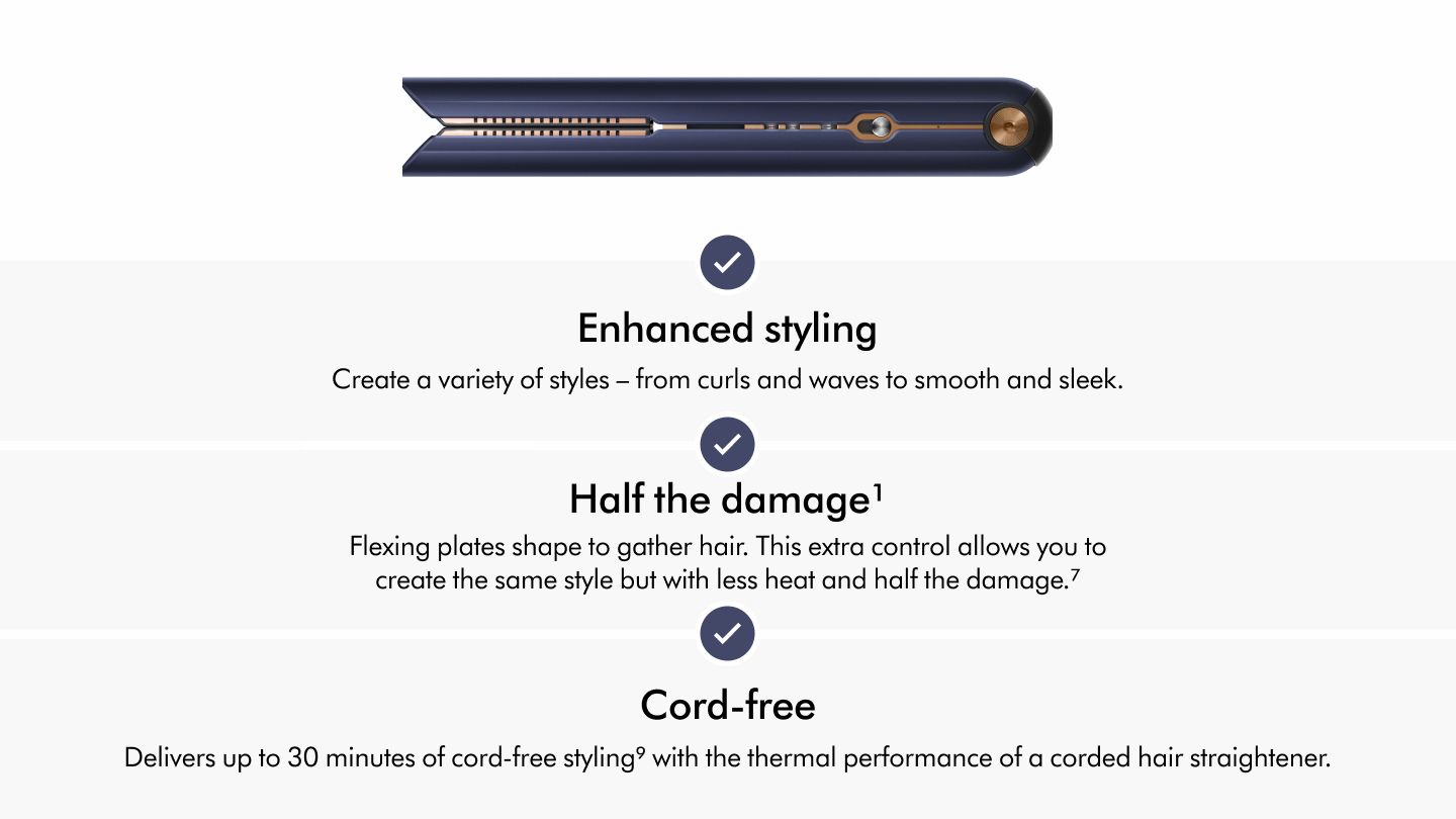Benefits - Dyson Corrale