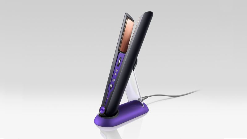 Dyson corrale black purple clearance