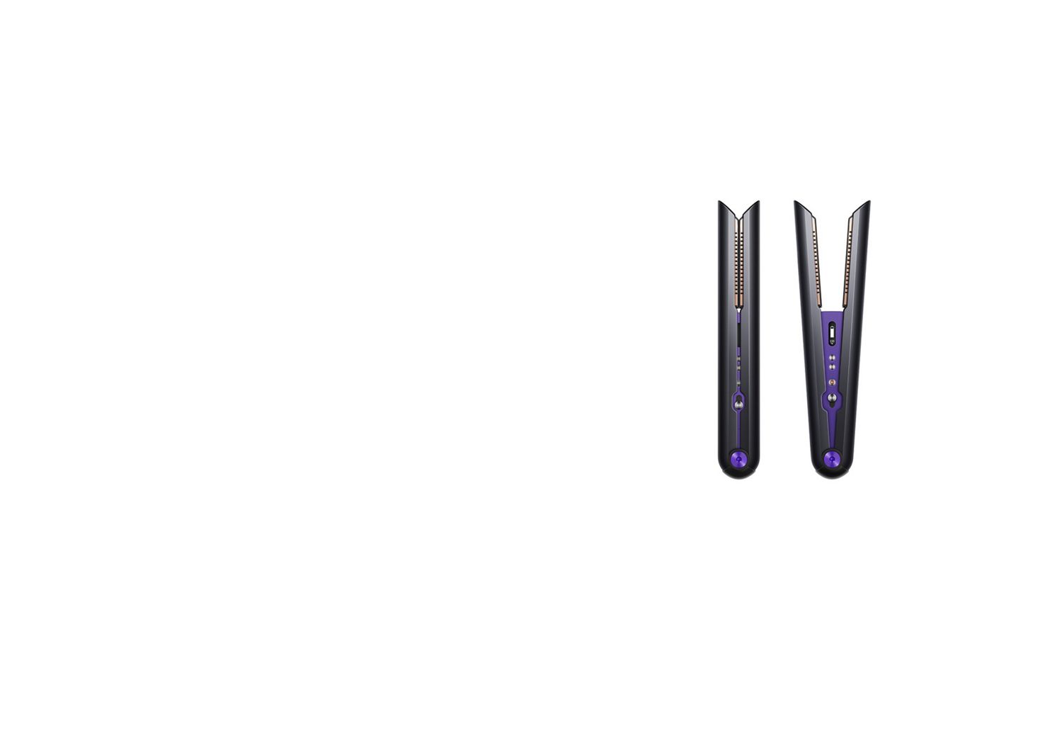 Dyson Corrale™ styler straightener Black/Purple