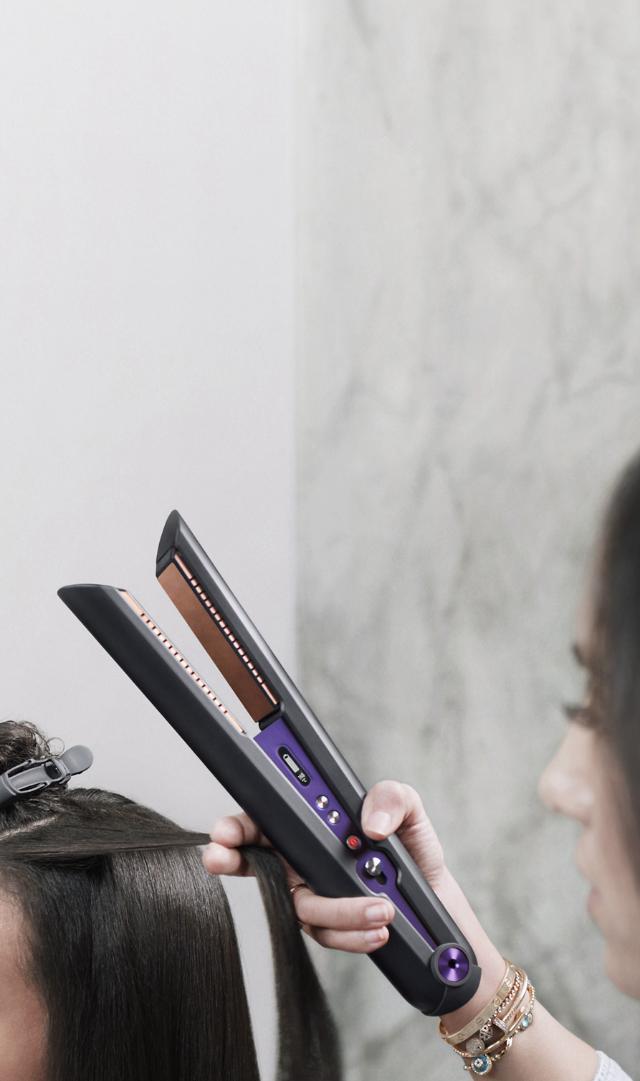 ubersicht dyson corrale haarglatter