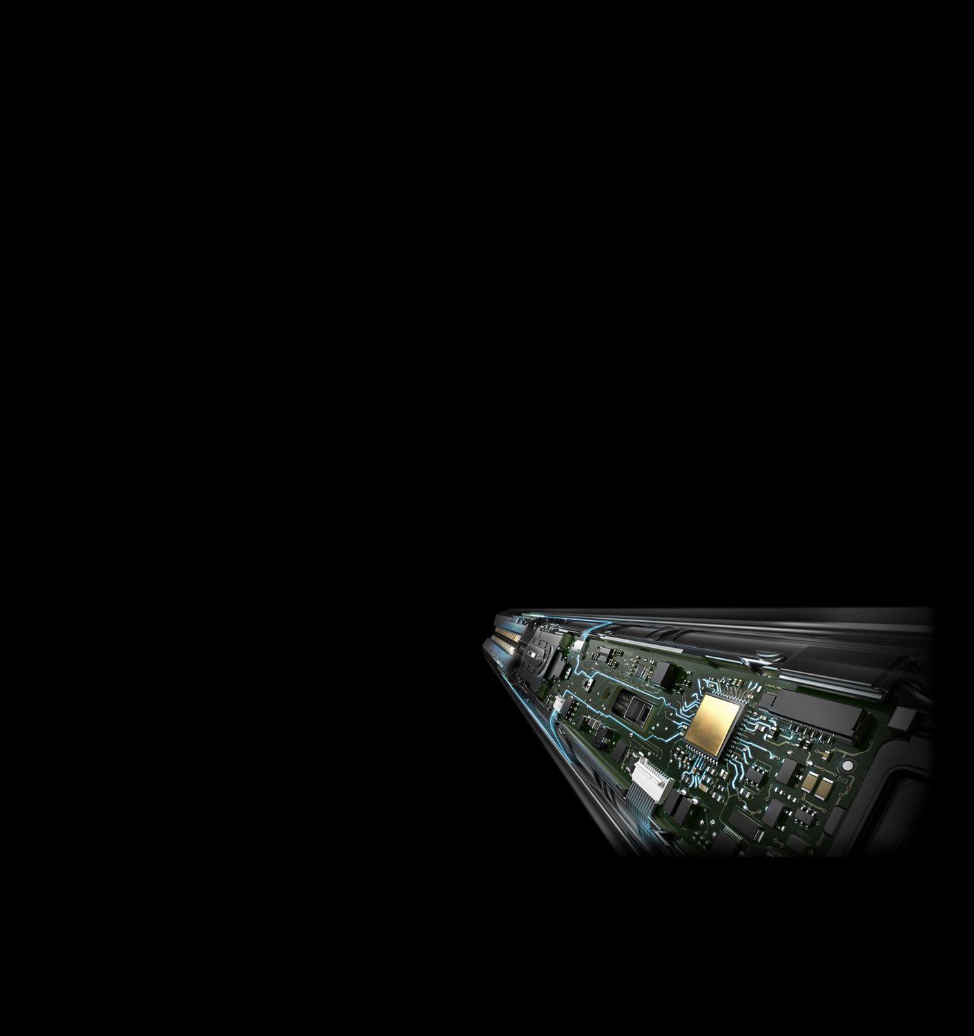 Intelligent heat control inside the Dyson Corrale