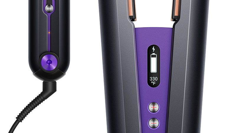 Corrale hair straightener professional edition | Dyson Canada