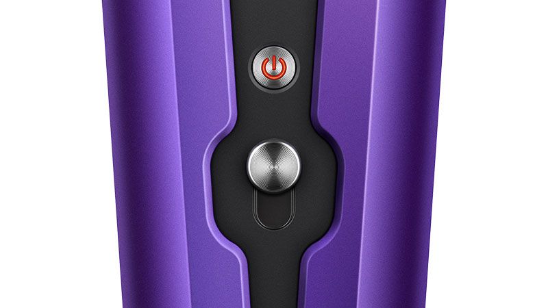 dyson corrale violet