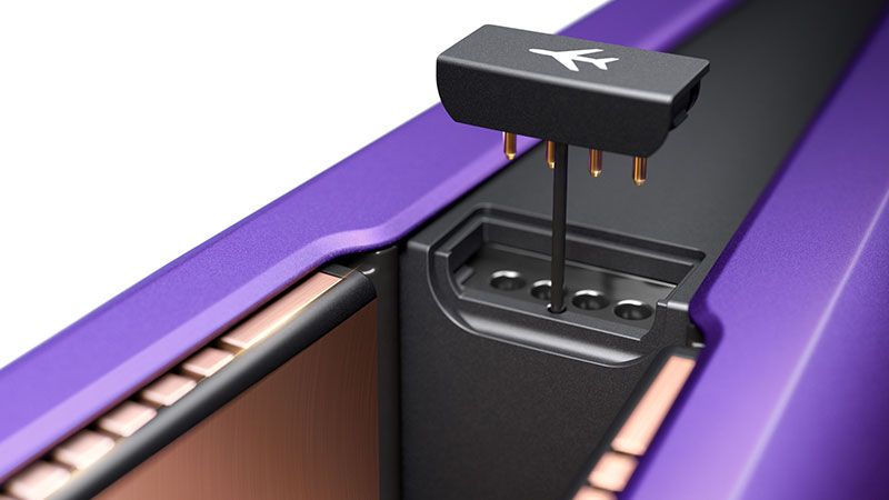 dyson corrale violet