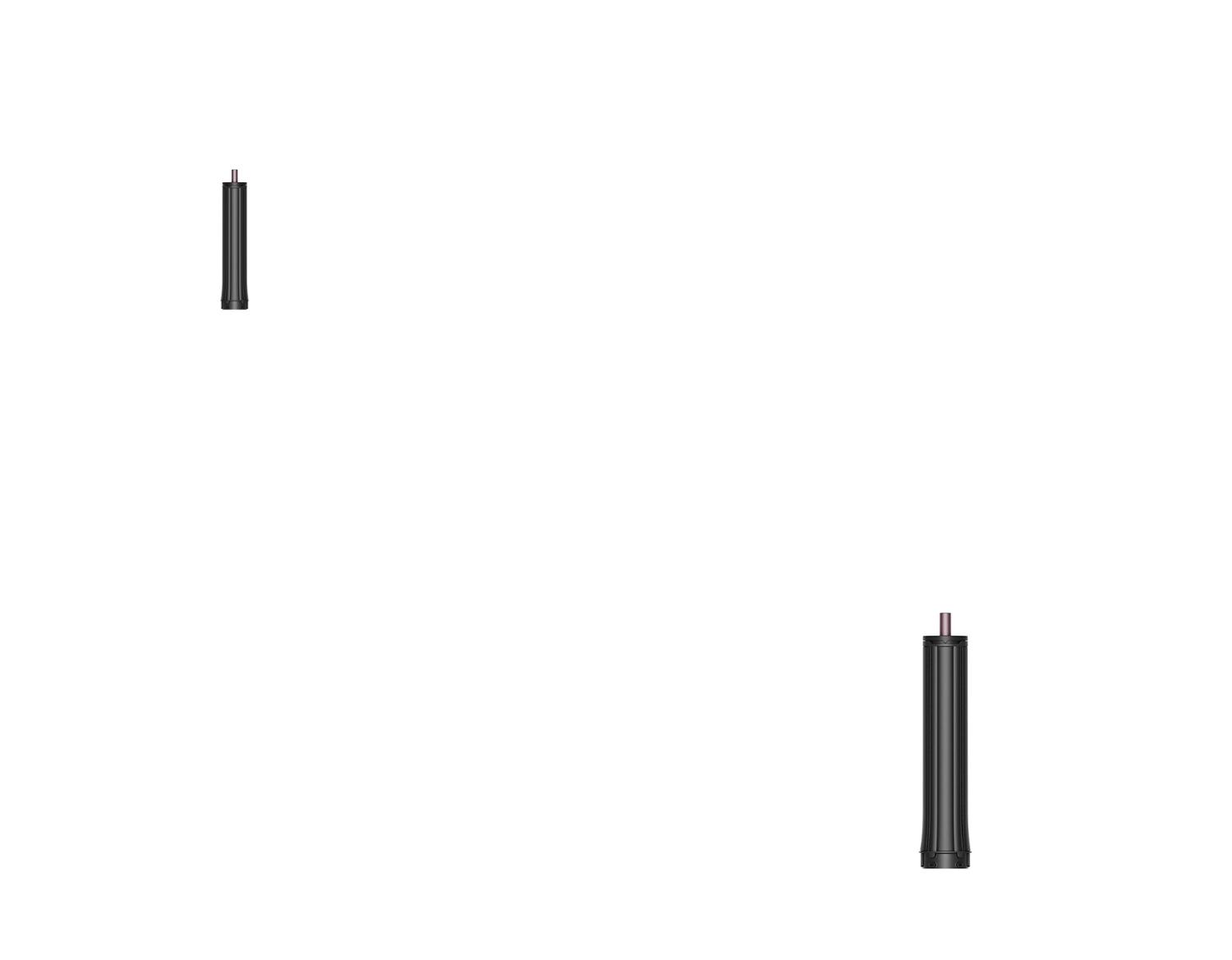 1.2" Co-anda2x™ curling barrel
