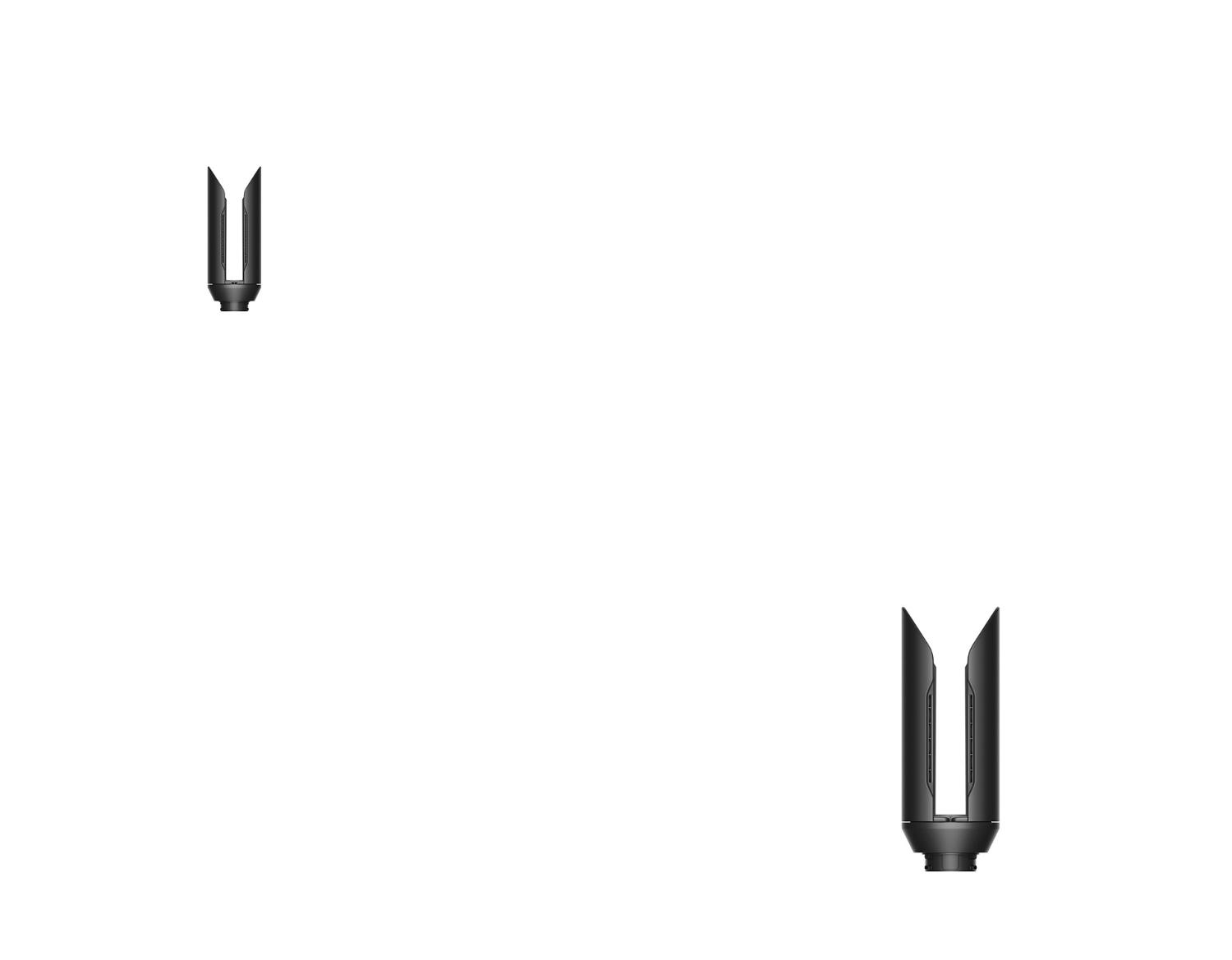 AirSmooth2x™ attachment