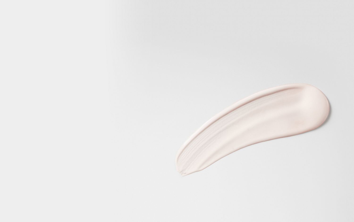 A smear of Dyson Chitosan Post-style serum.