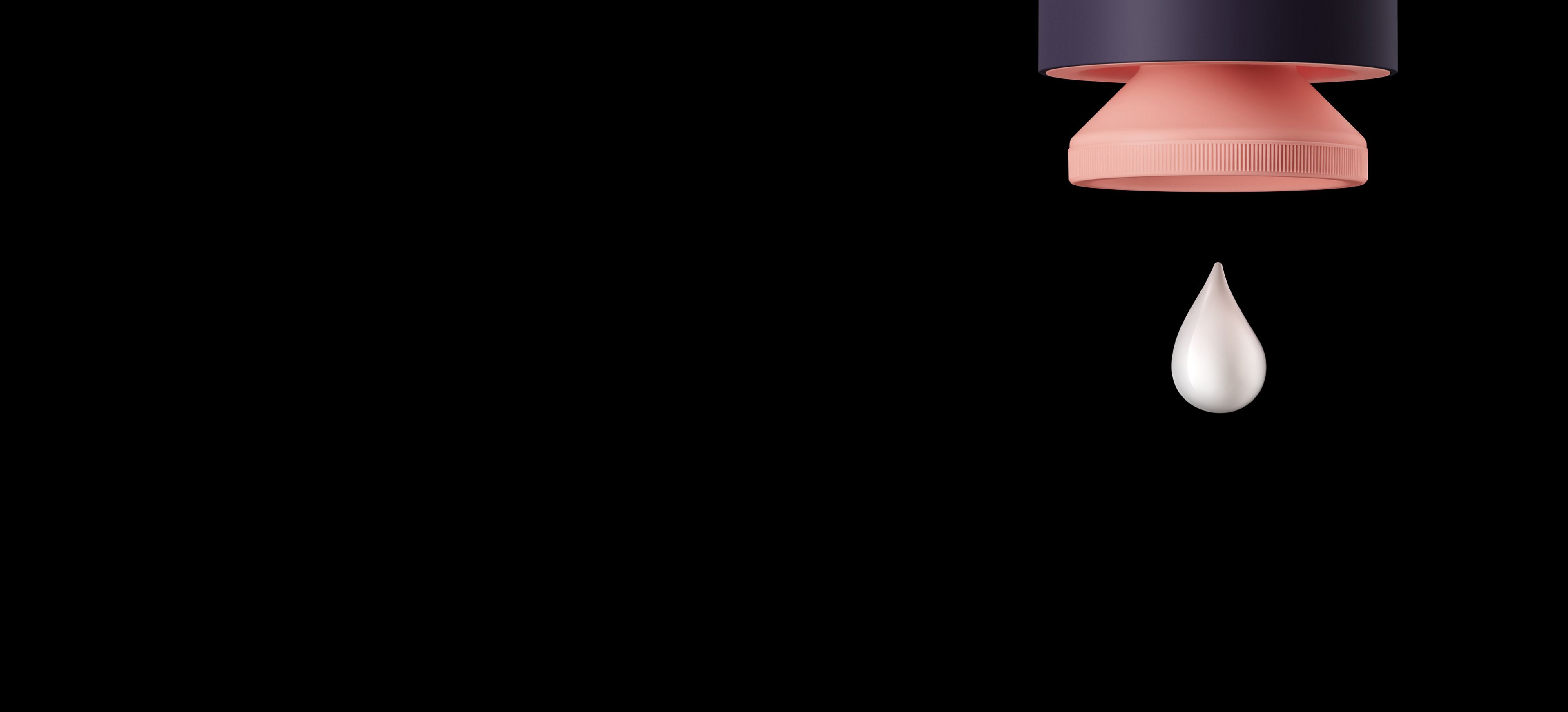 Dyson Chitosan™ Pre-style cream (Straight to wavy light 100ml)