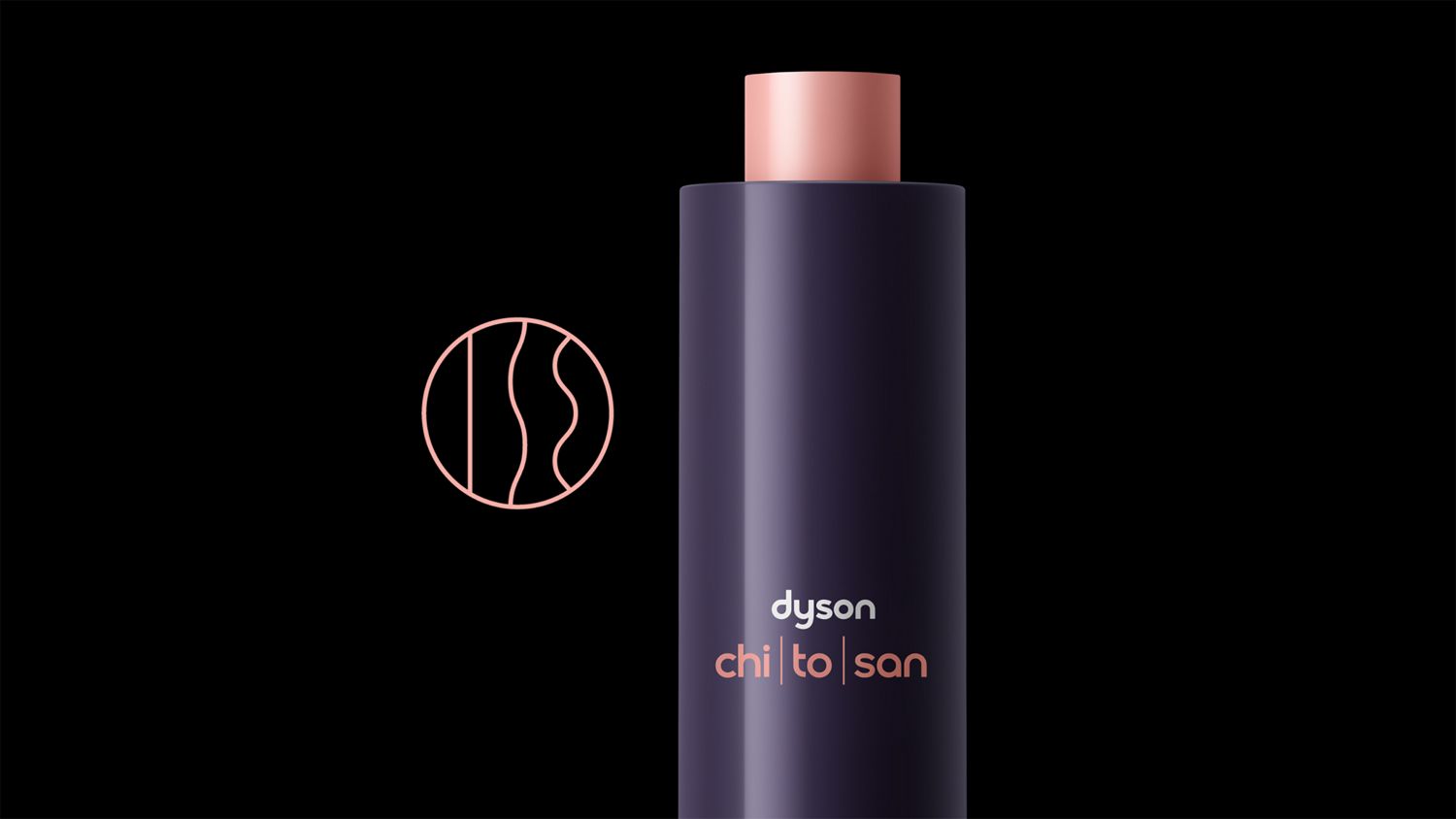 Dyson Chitosan Pre-style cream refill.