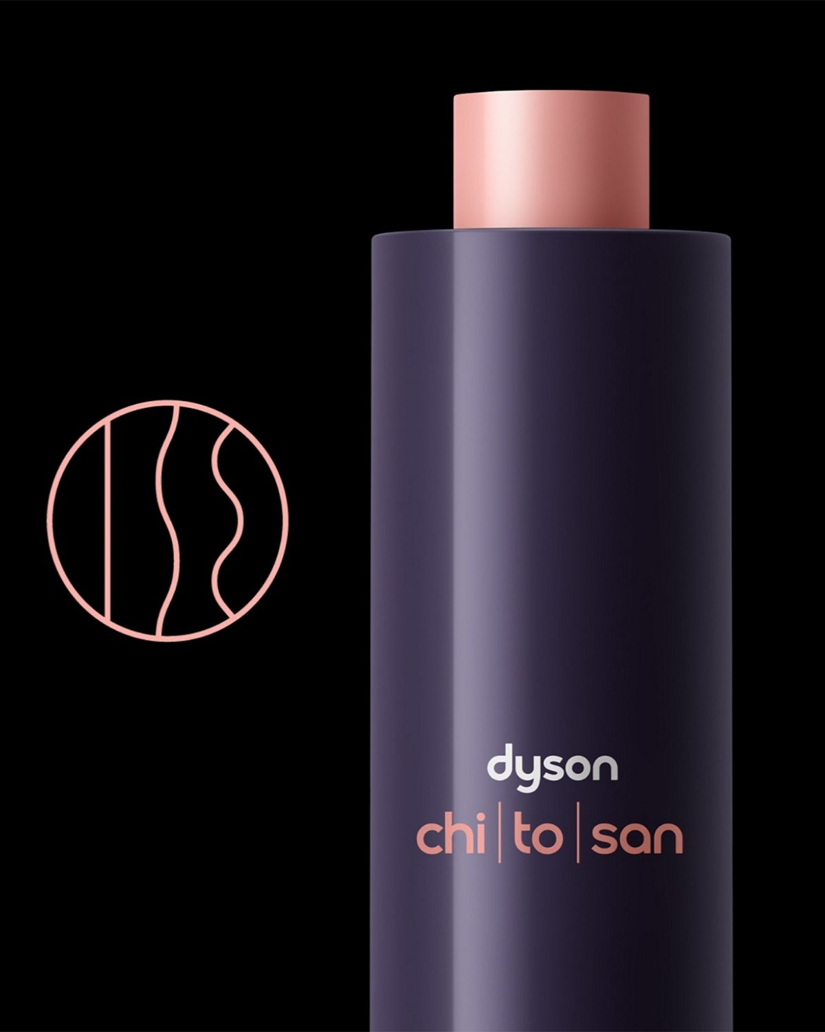 Dyson Chitosan Pre-style cream refill.