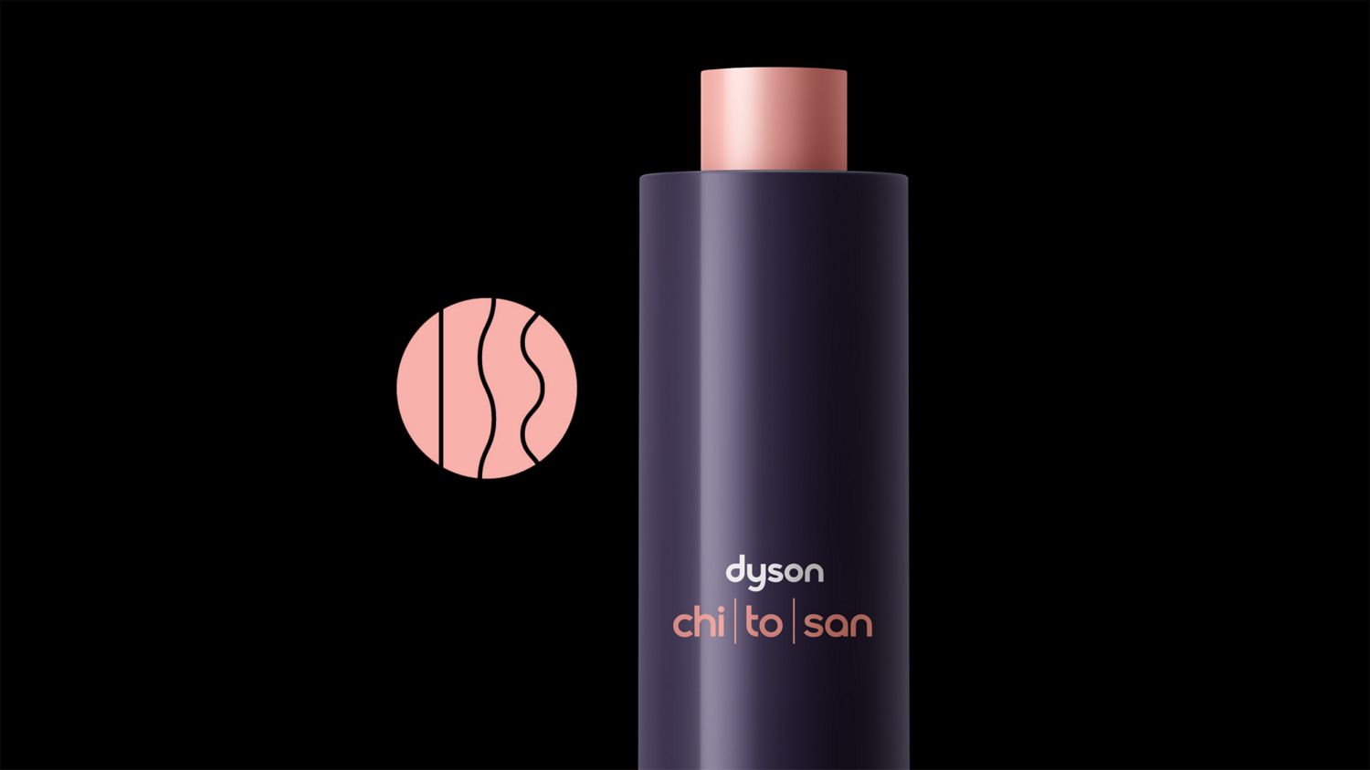 Dyson Chitosan Pre-style cream refill.