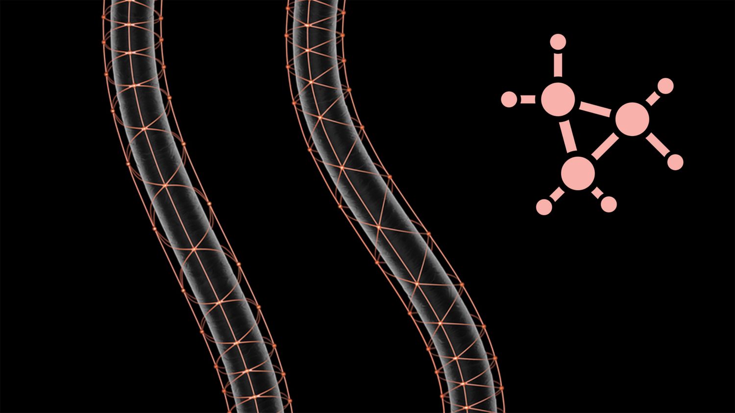 The Dyson Triodetic technology locking in flexible styles, strand by strand.