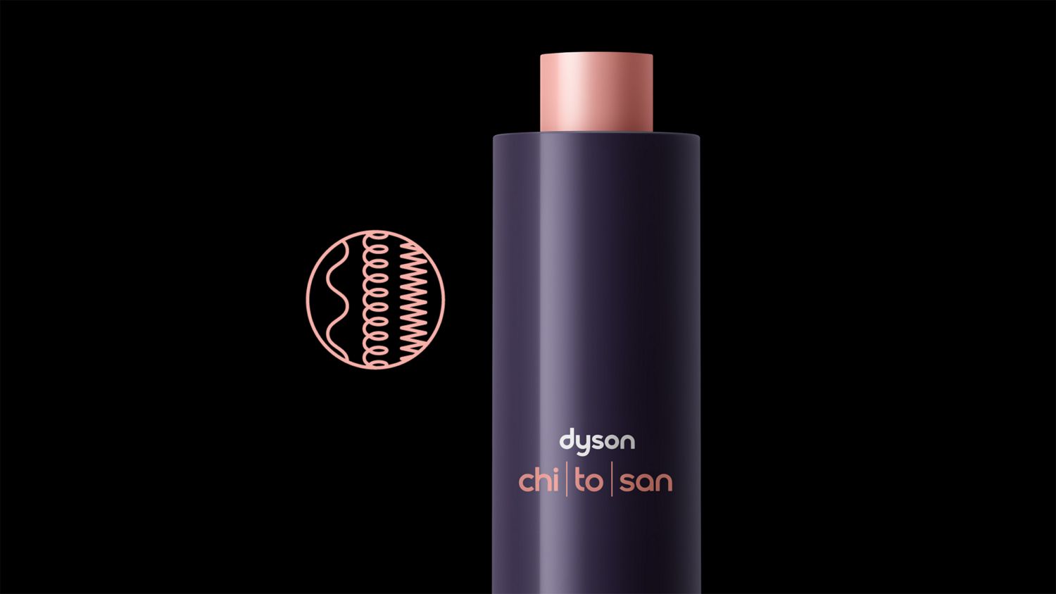 Dyson Chitosan Pre-style cream refill.