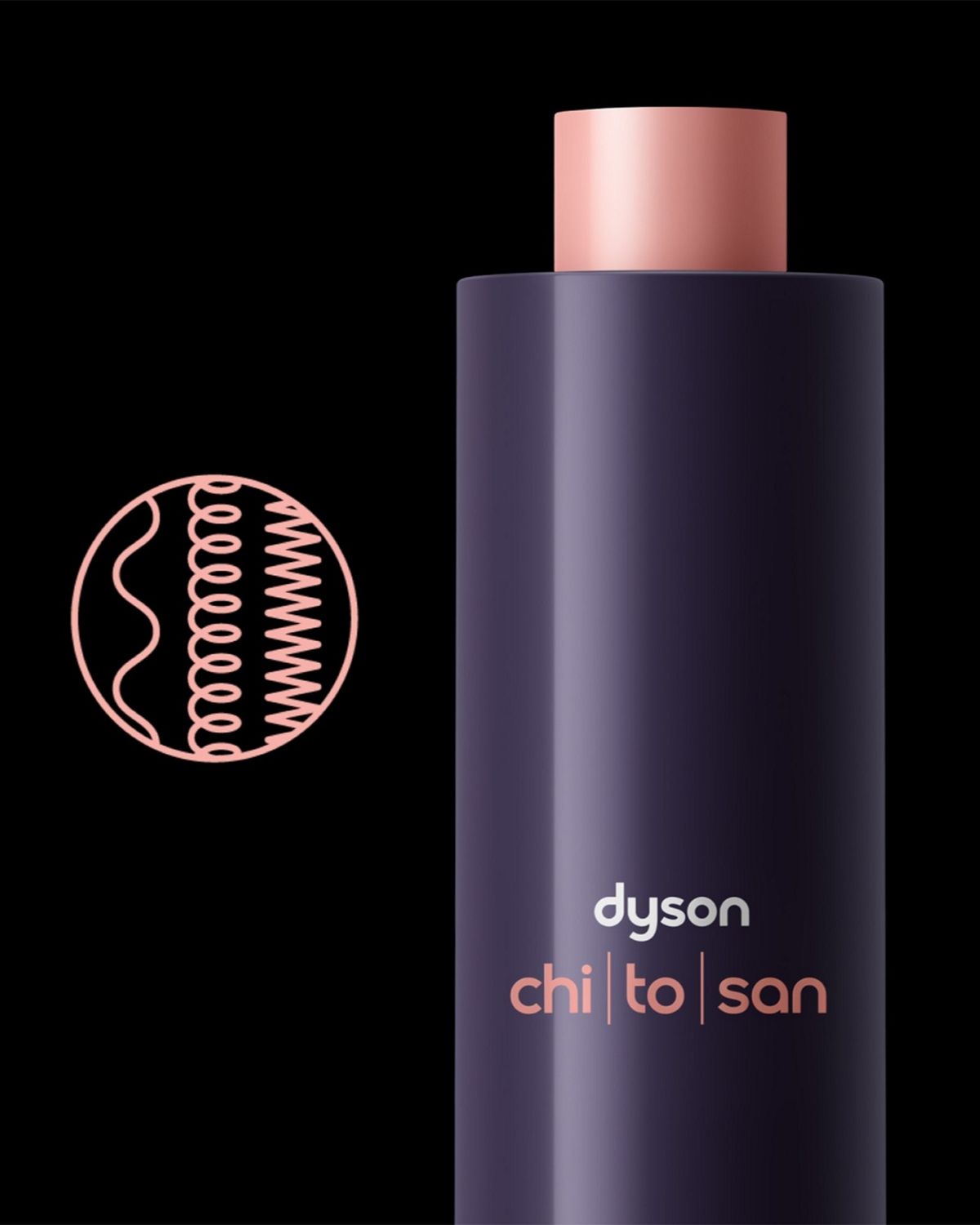 Dyson Chitosan Pre-style cream refill.
