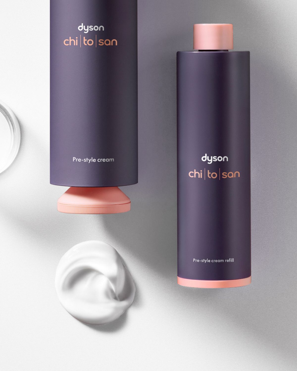 Dyson Chitosan Pre-style cream refills.
