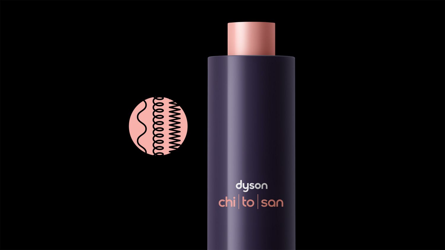 Dyson Chitosan Pre-style cream refill.