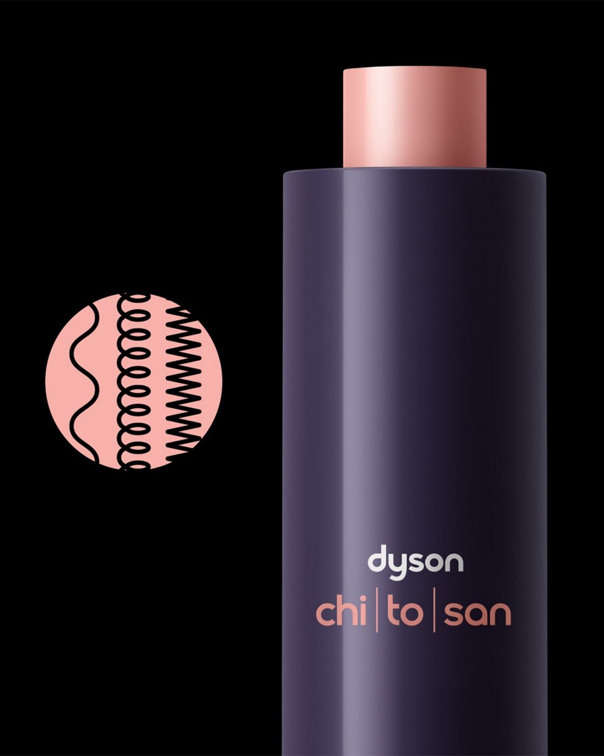 Dyson Chitosan Pre-style cream refill.