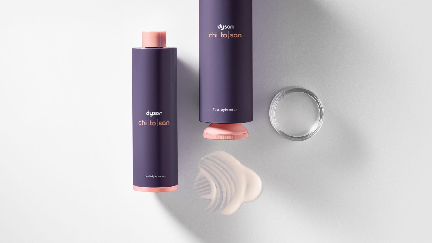 Dyson Chitosan Pre-style cream refills.