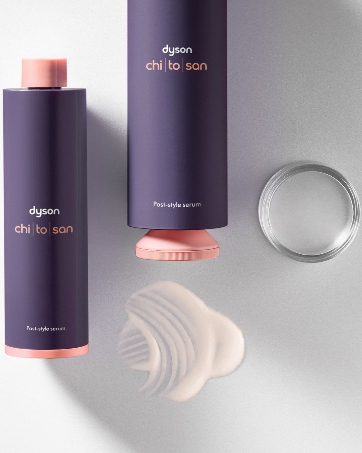Dyson Chitosan Pre-style cream refills.
