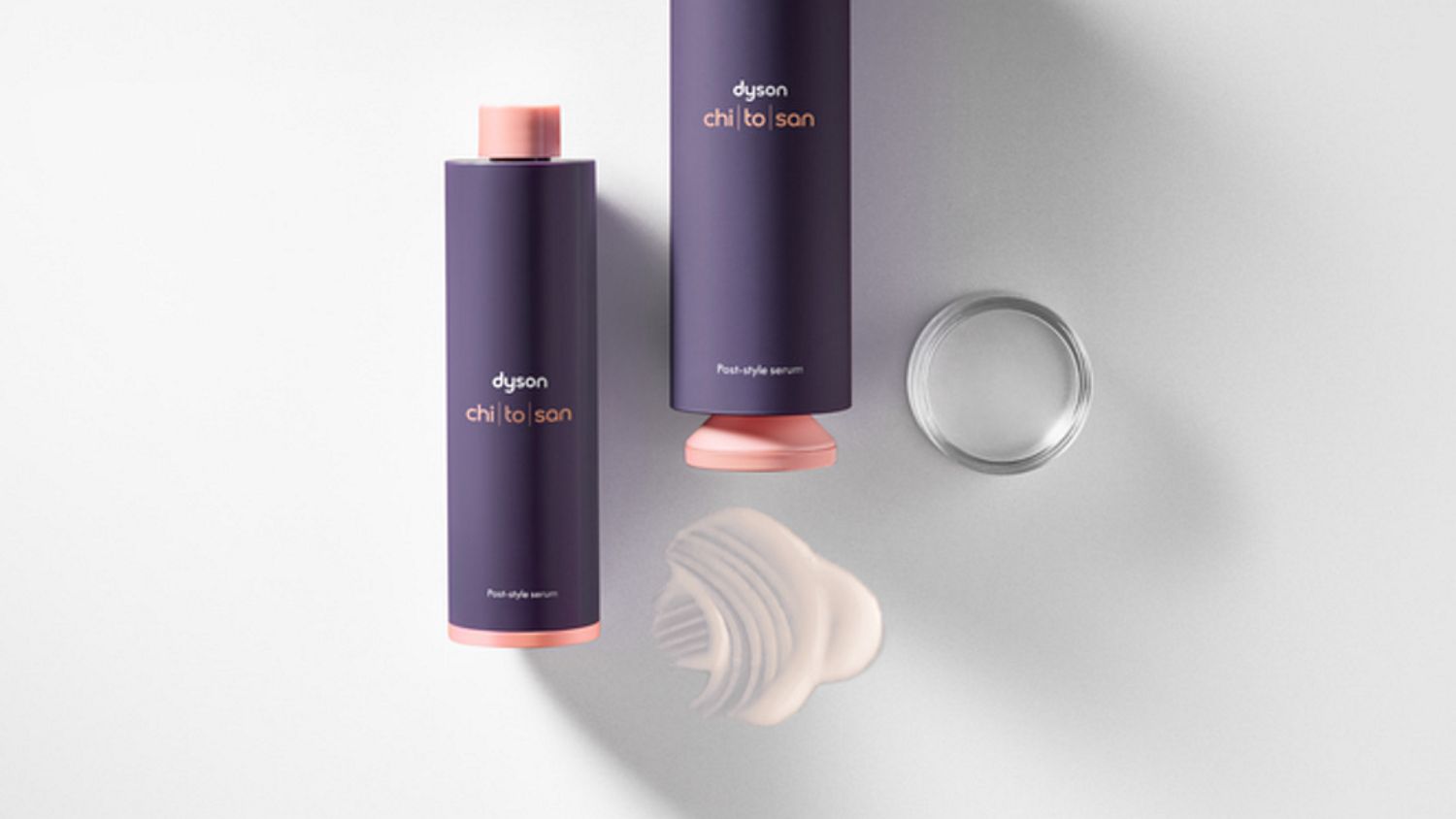 Dyson Chitosan Pre-style cream refills.