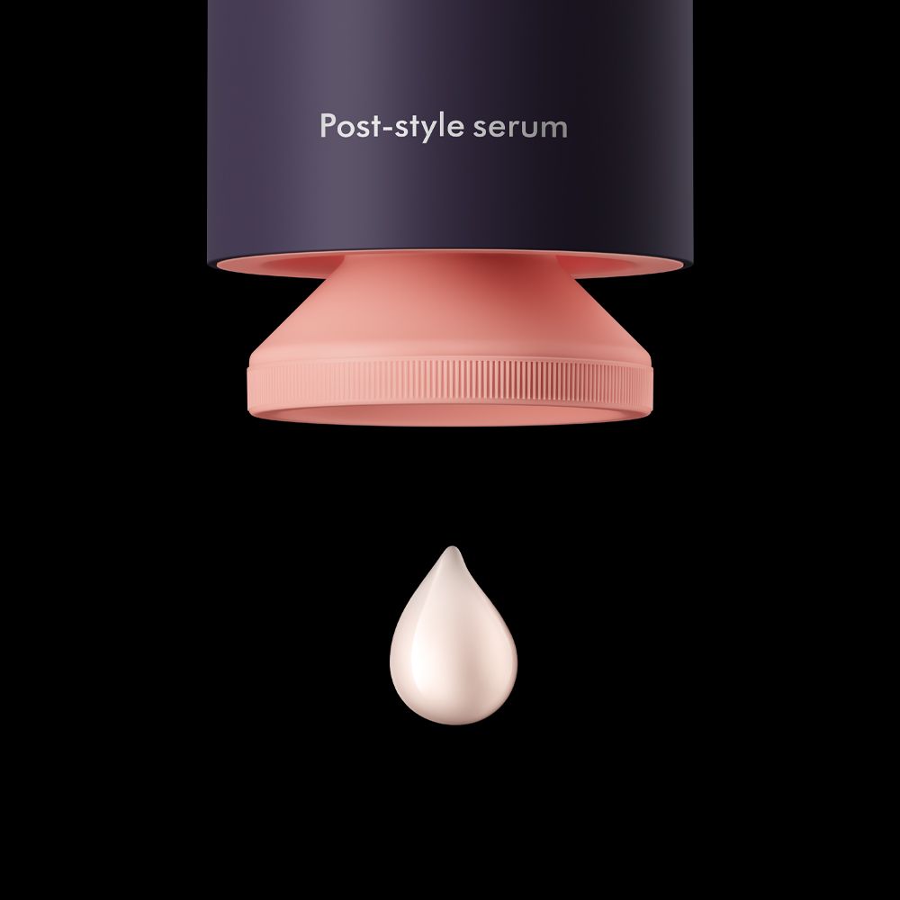 The Dyson Chitosan styling range.