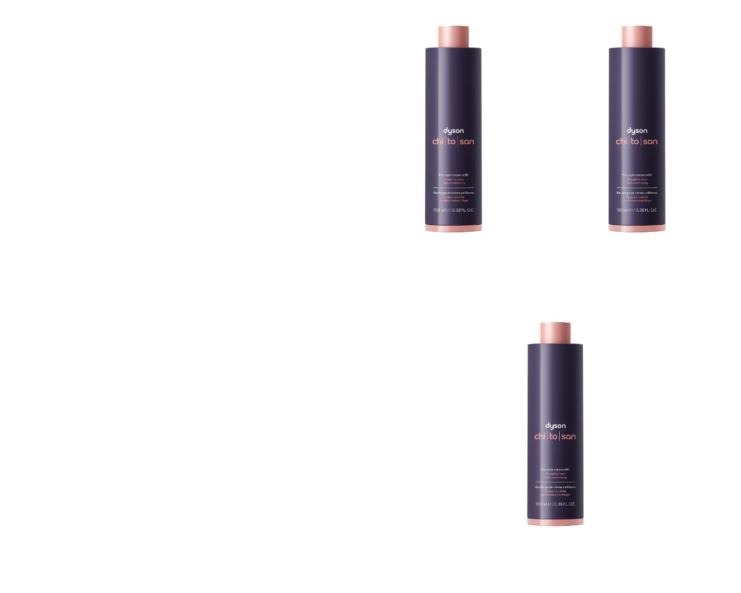 Dyson Chitosan Pre-style cream refill.