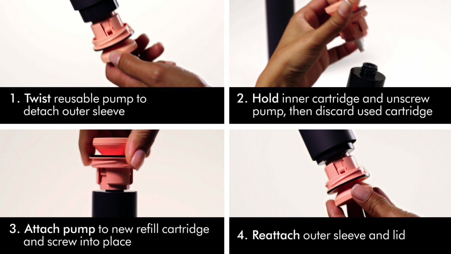 How to refill 