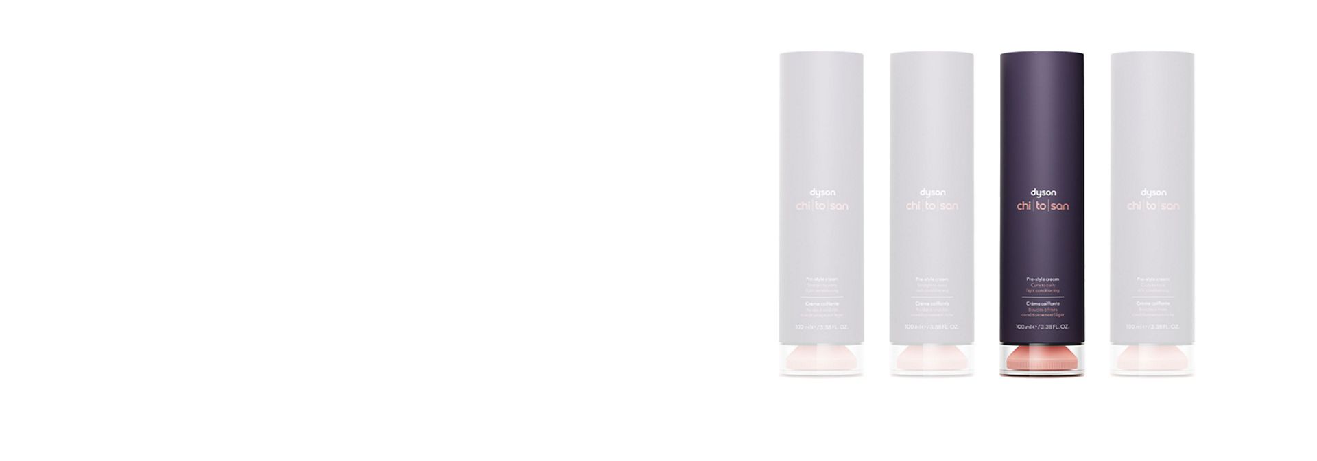 100 ml Dyson Chitosan Pre-style-krem Curly to Coily Light Conditioning.