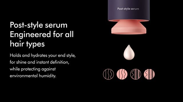 Dyson Chitosan™ Pre-style cream travel mini